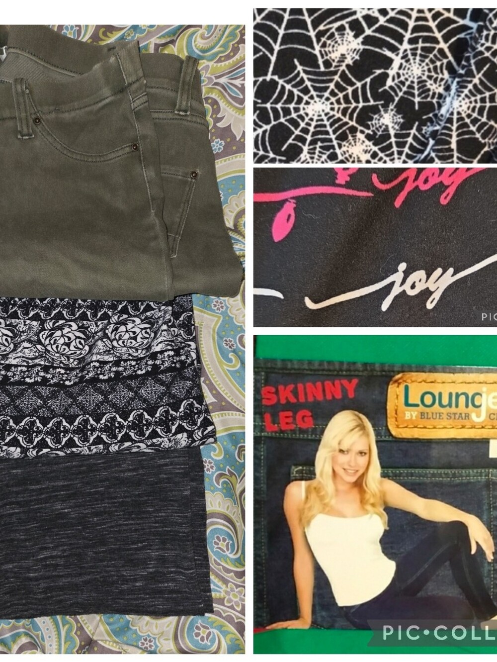 Bundle Of Leggins, Halloween And Christmas